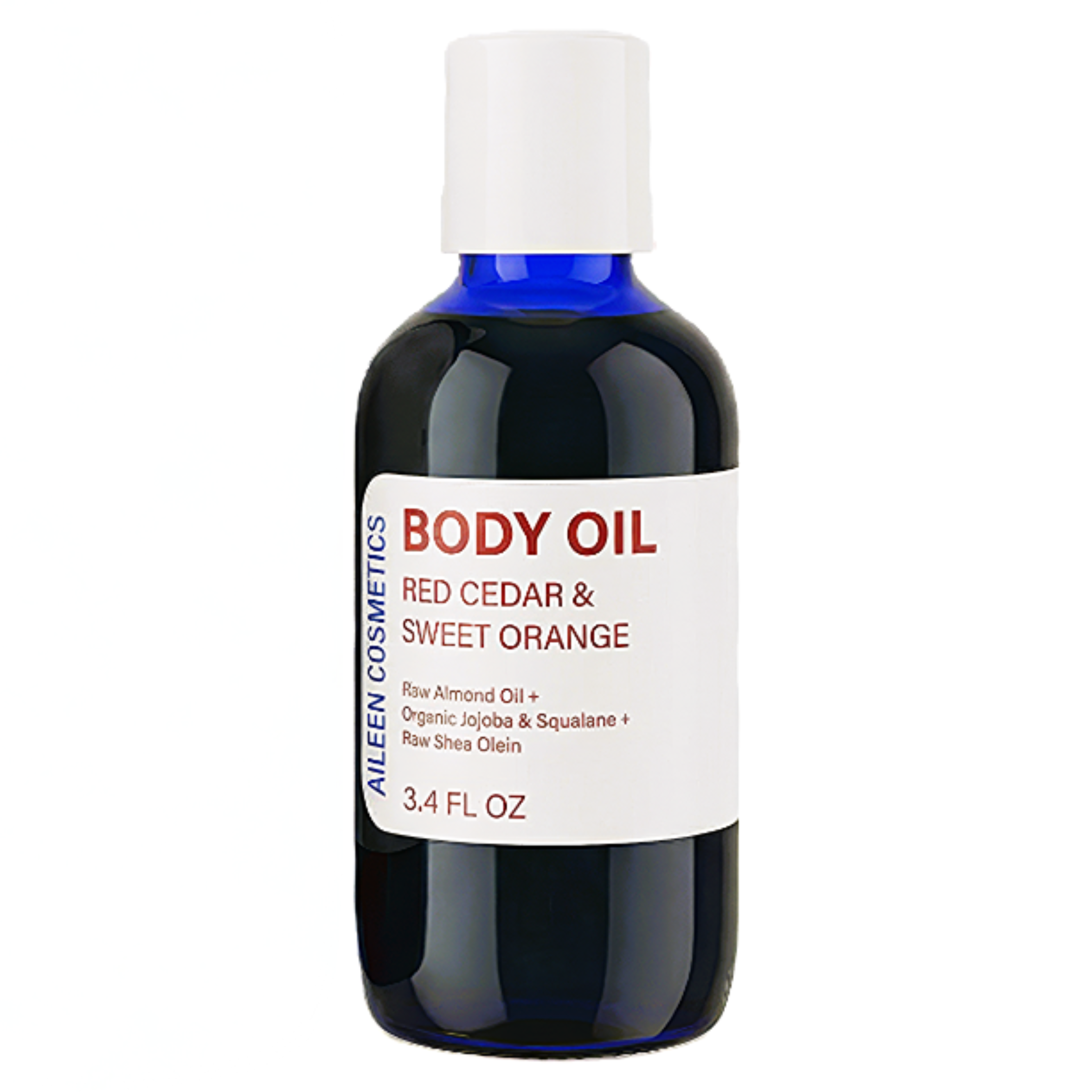 Red Cedar & Sweet Orange Body Oil - 3.4 fl oz (glass)