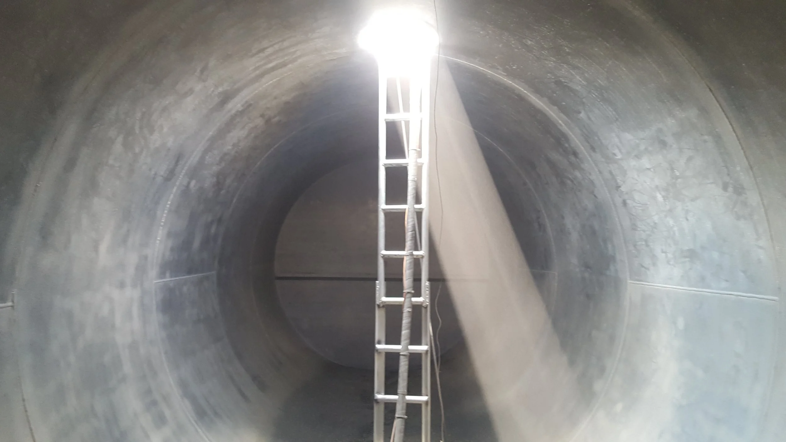 inspection, liner, sandblasting, repair, tank, trailer