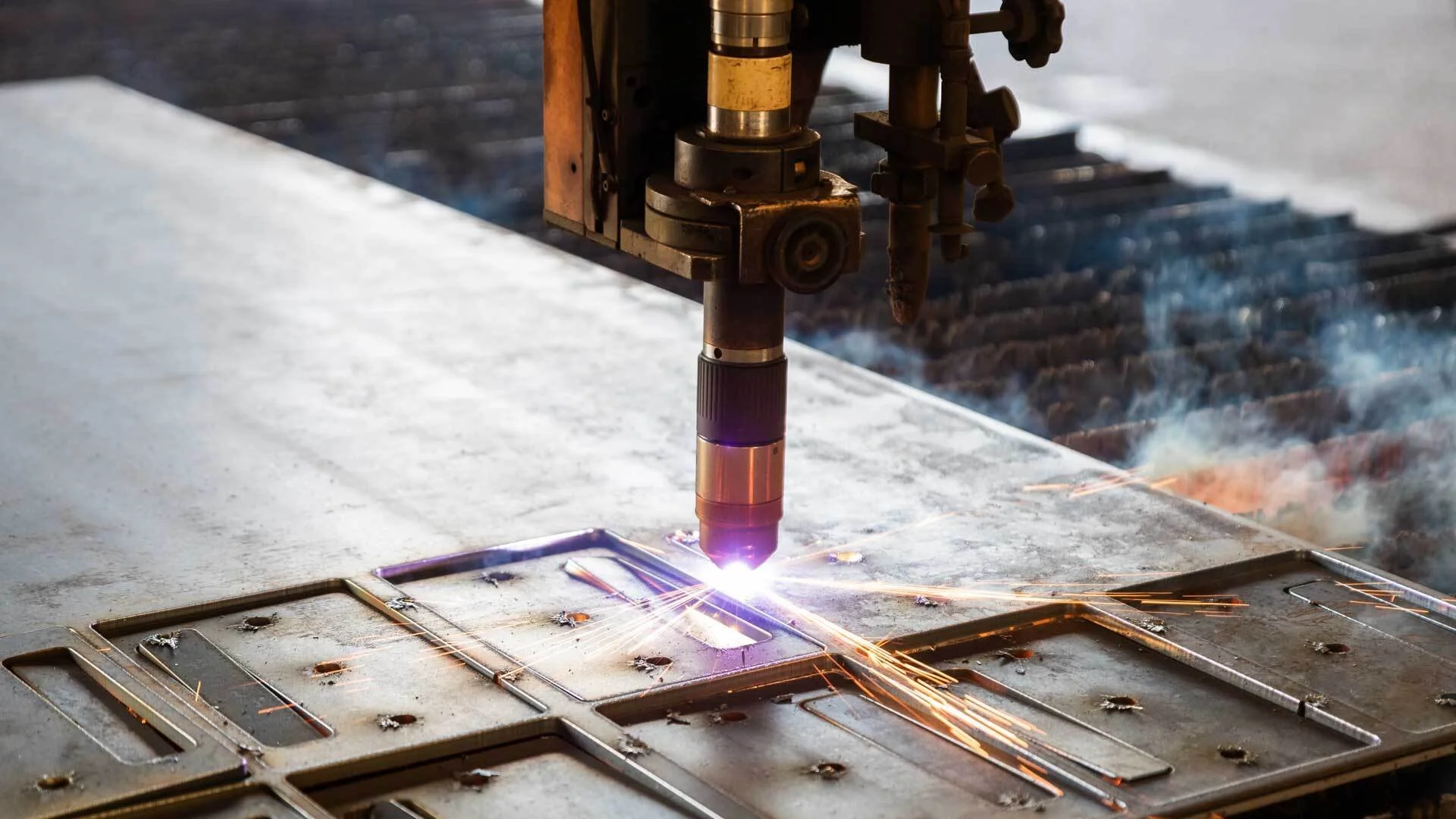CNC plasma cutting services Bismarck ND - Custom steel fabrication and sheet metal processing by BEP Petroleum & Tank LLC
