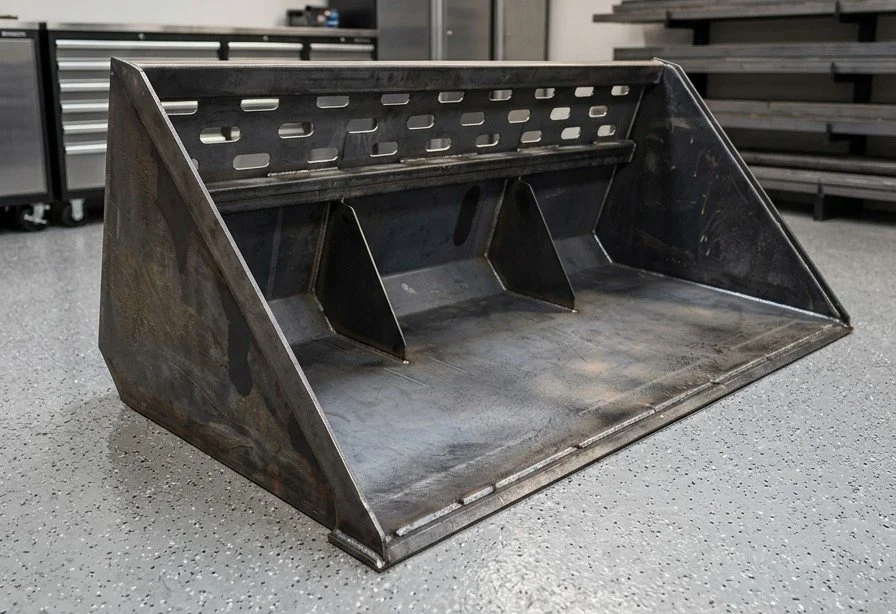 Custom industrial metal fabrication and heavy duty equipment manufacturing at BEP Petroleum & Tank in Bismarck North Dakota