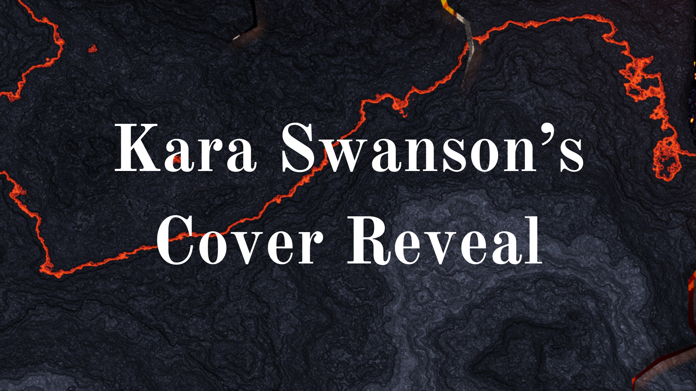 Kara Swanson’s Cover Reveal