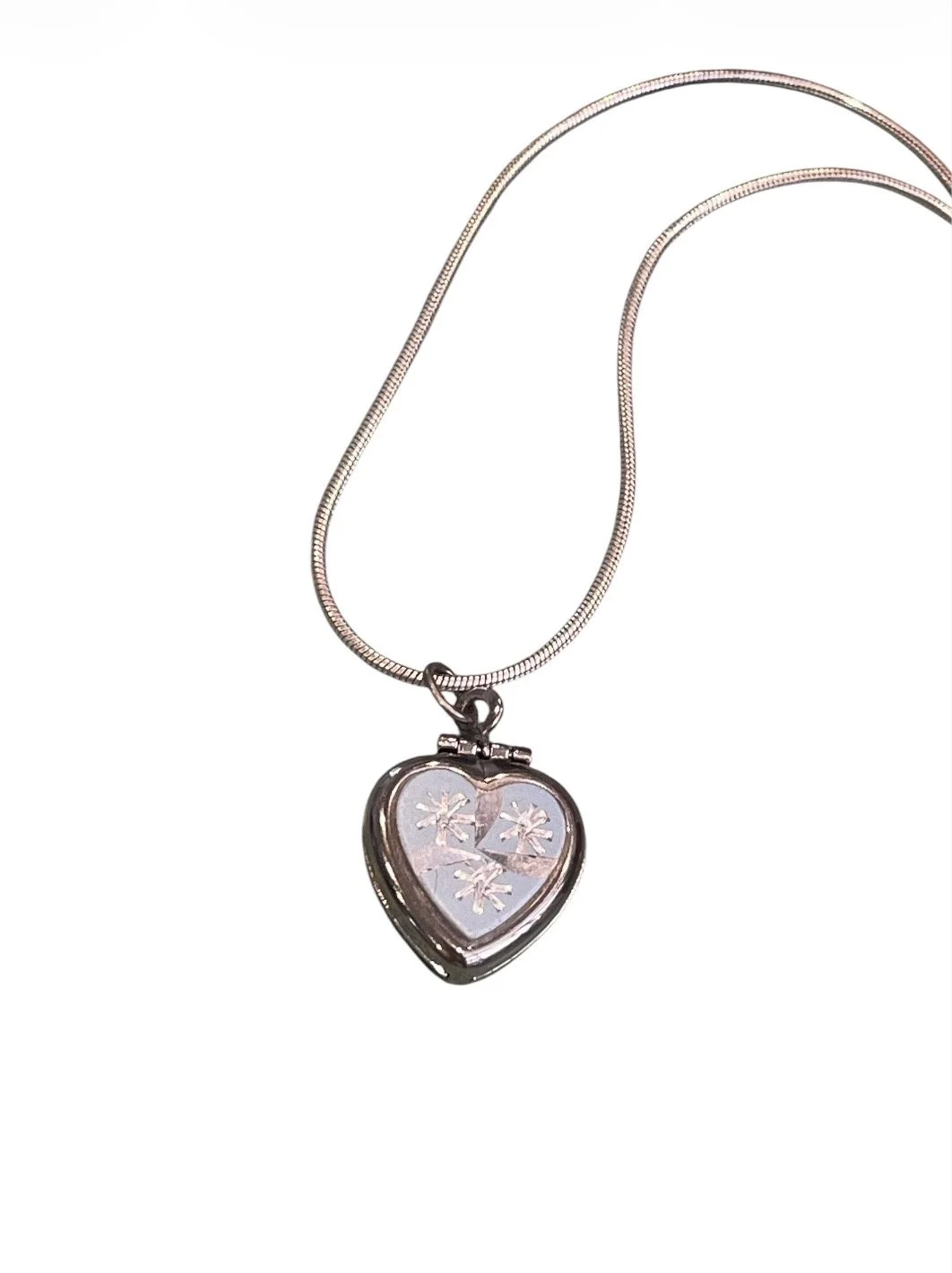 Heart Locket Necklace
