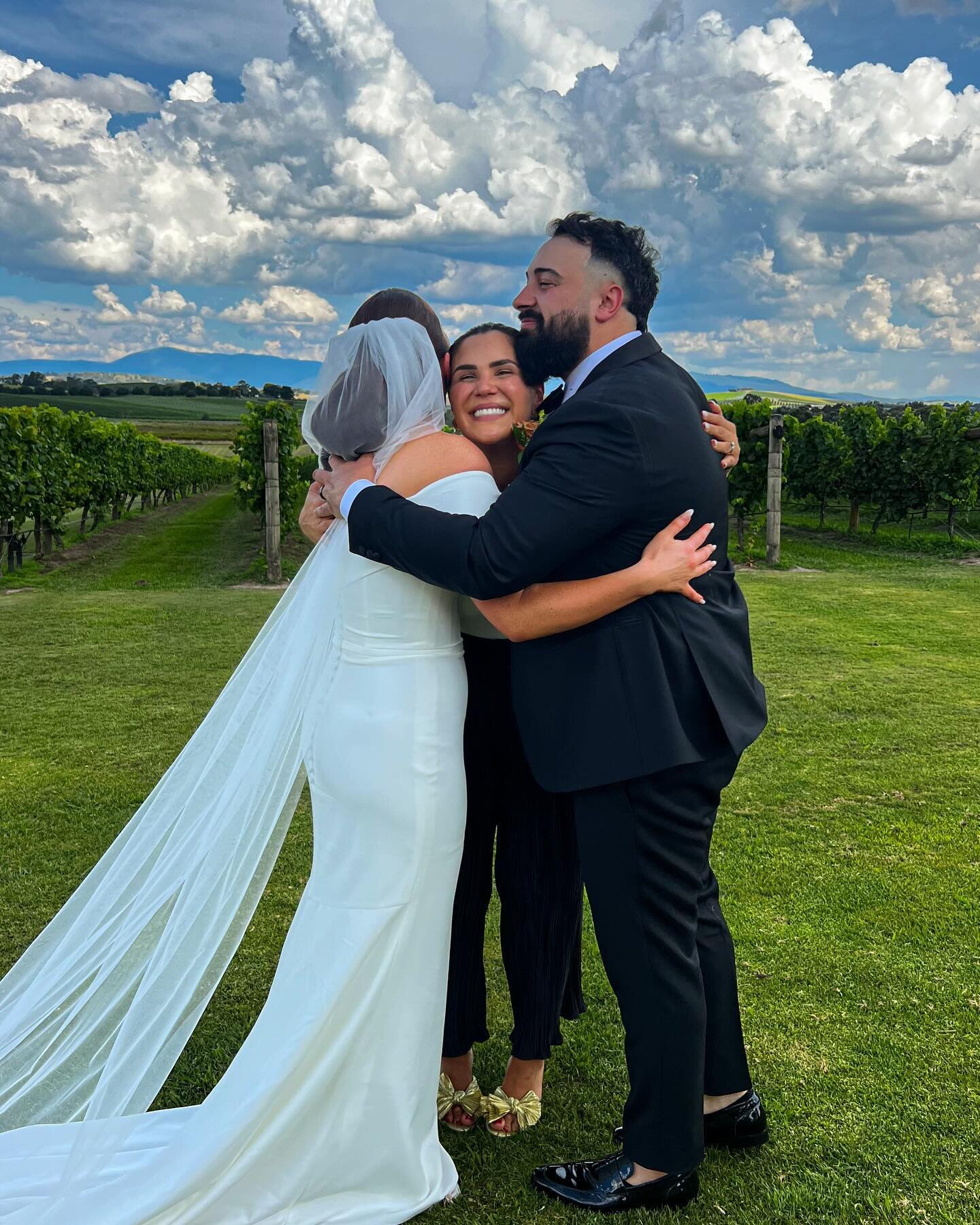 Alysha &amp; Adrian! One of the most warm, kind &amp; down to earth couples I&rsquo;ve had the pleasure of marrying. They&rsquo;re the kind of couple you tell your friends about when they ask &lsquo;who you marrying this weekend?&rsquo;&hellip;the so