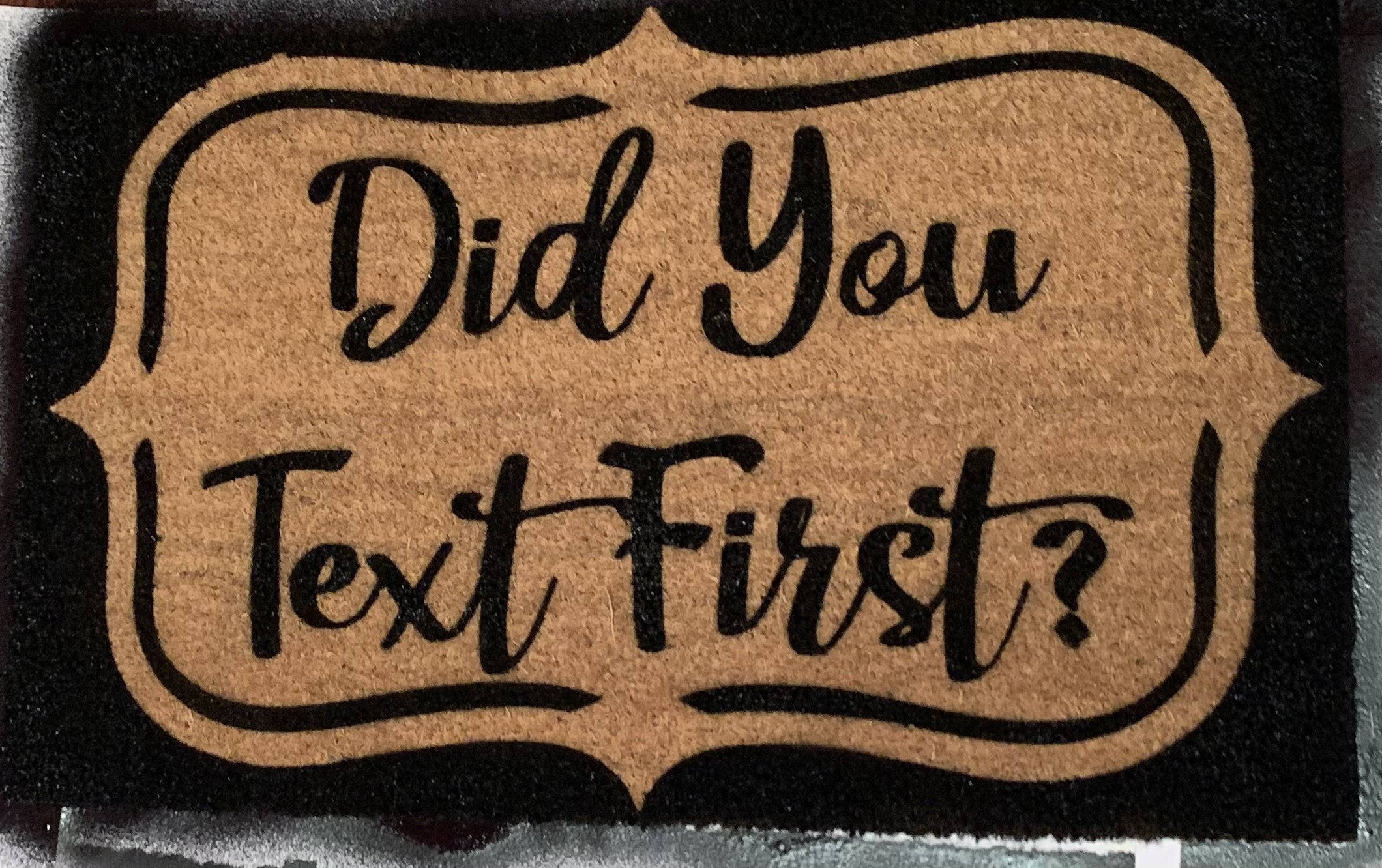 Personalized Door Mats