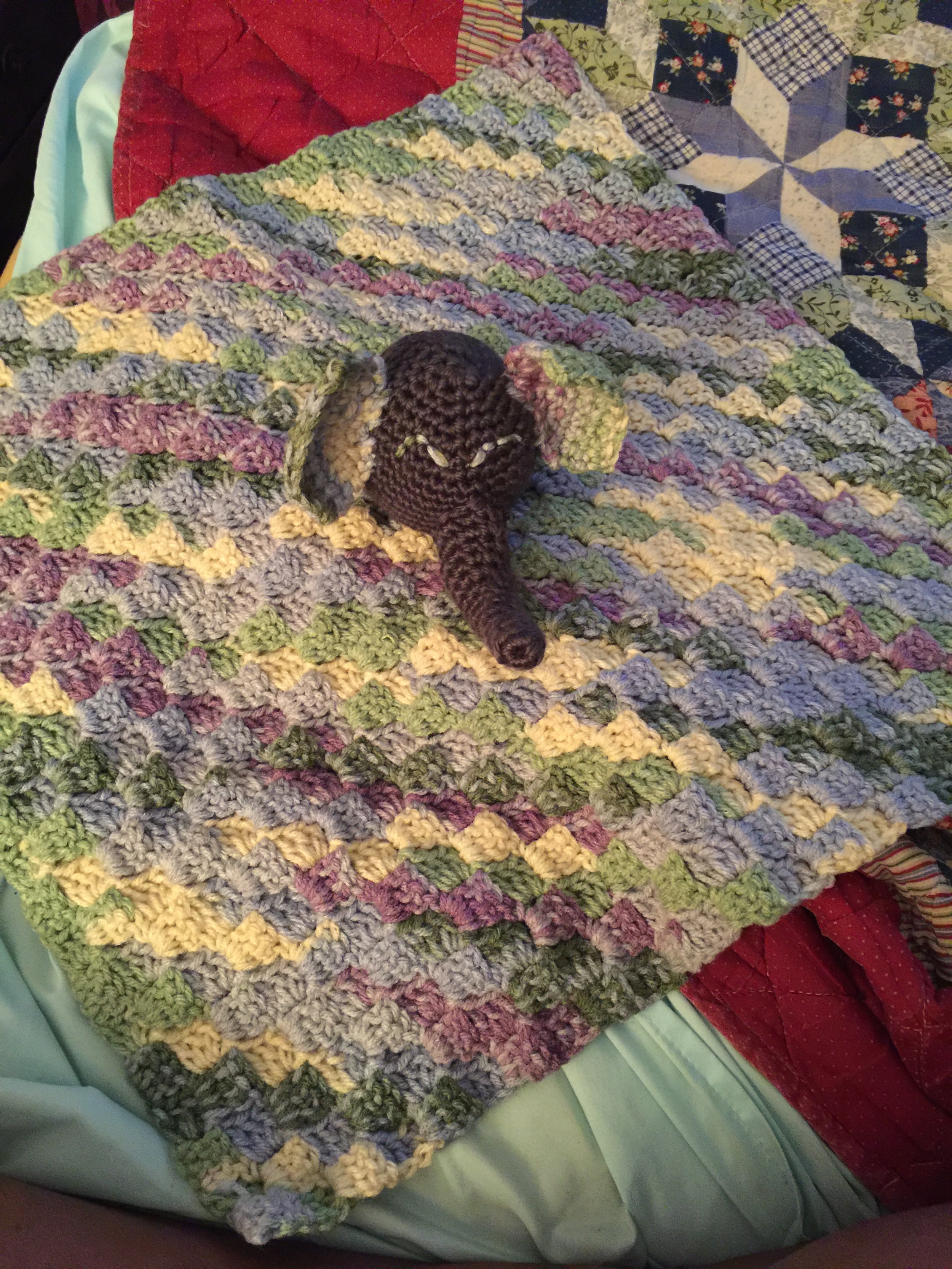 Crocheted Blankets