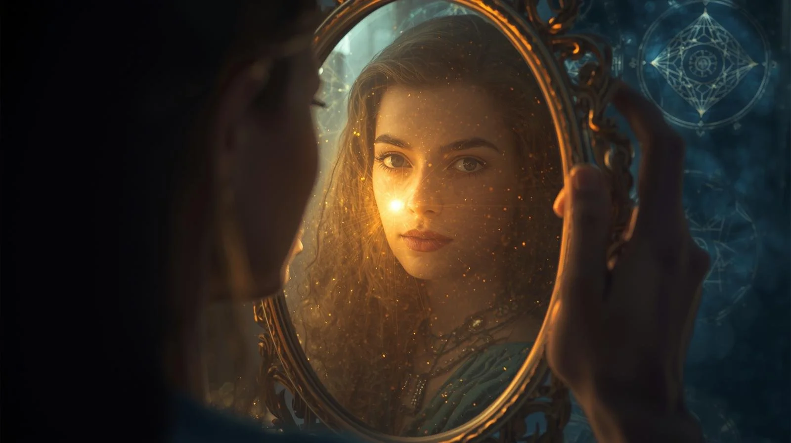 The Mirror of Love: All the Answers You Seek Are Within You