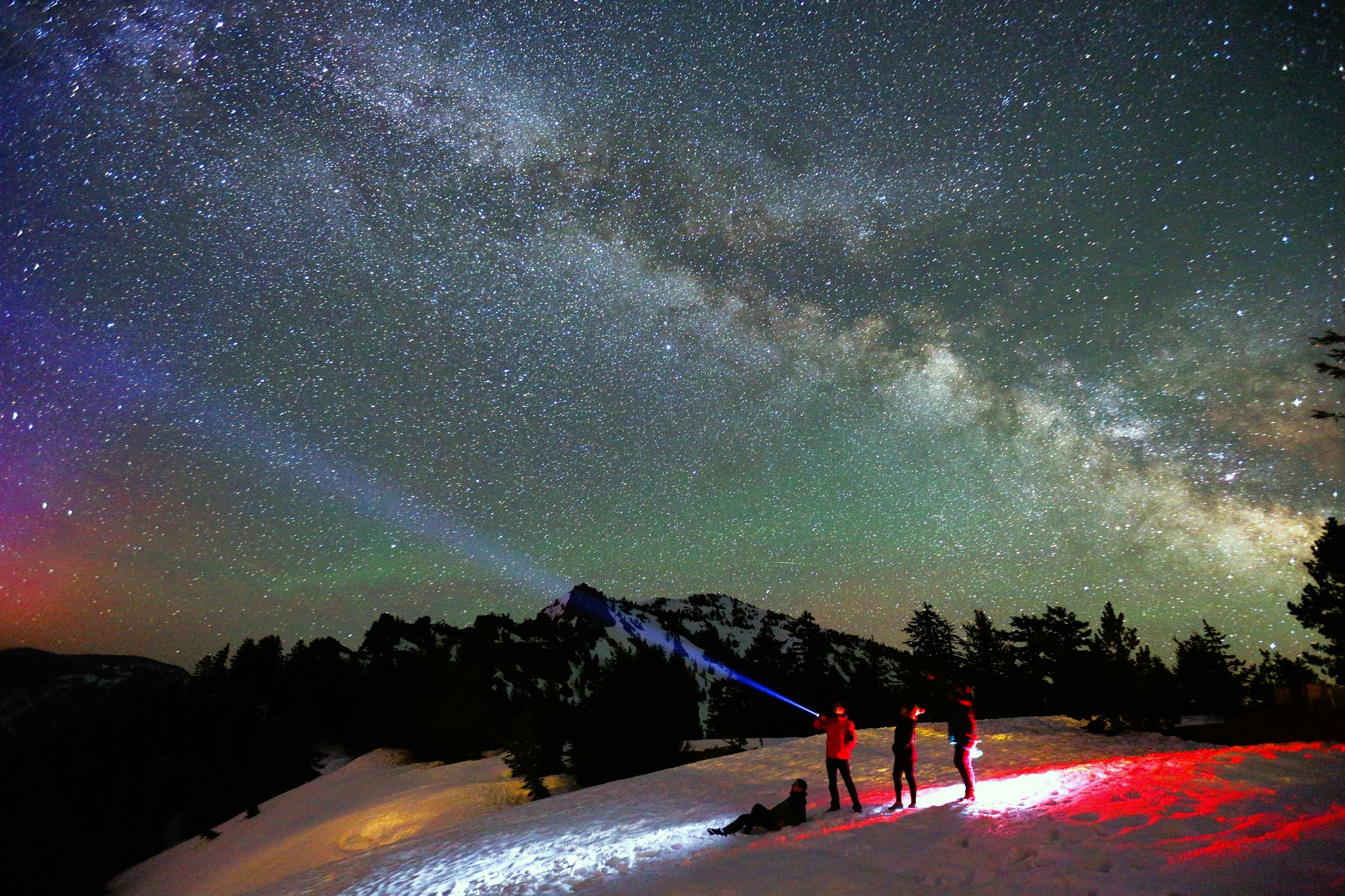 "Celestial Encounter" by Siding Chen