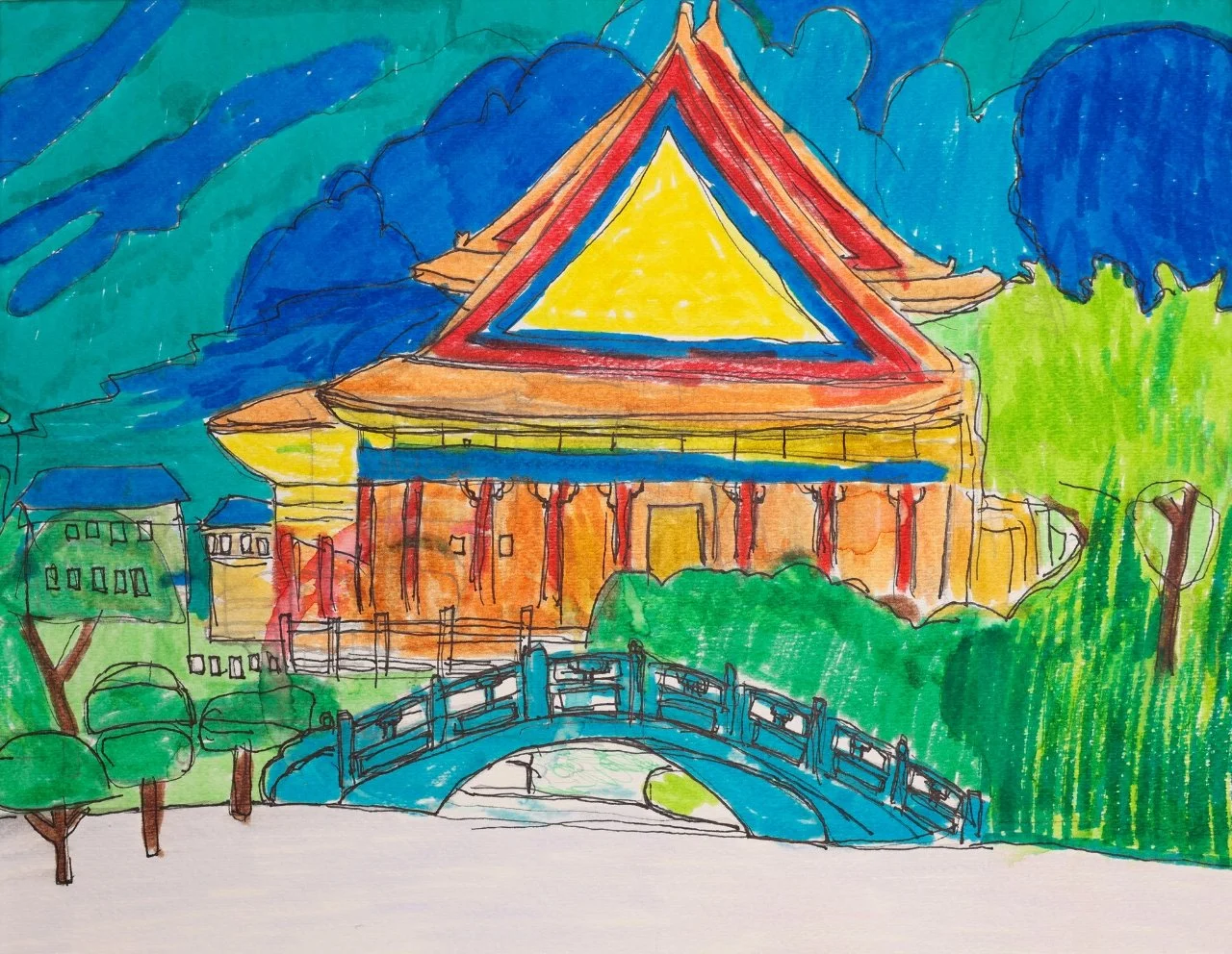 "Untitled" By Ethan Guo