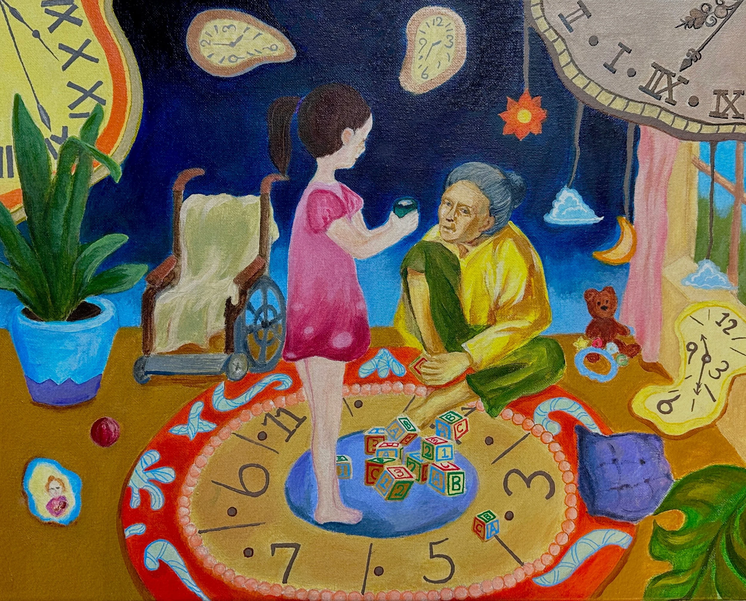 Alzheimer's Disease by Angelina Gao