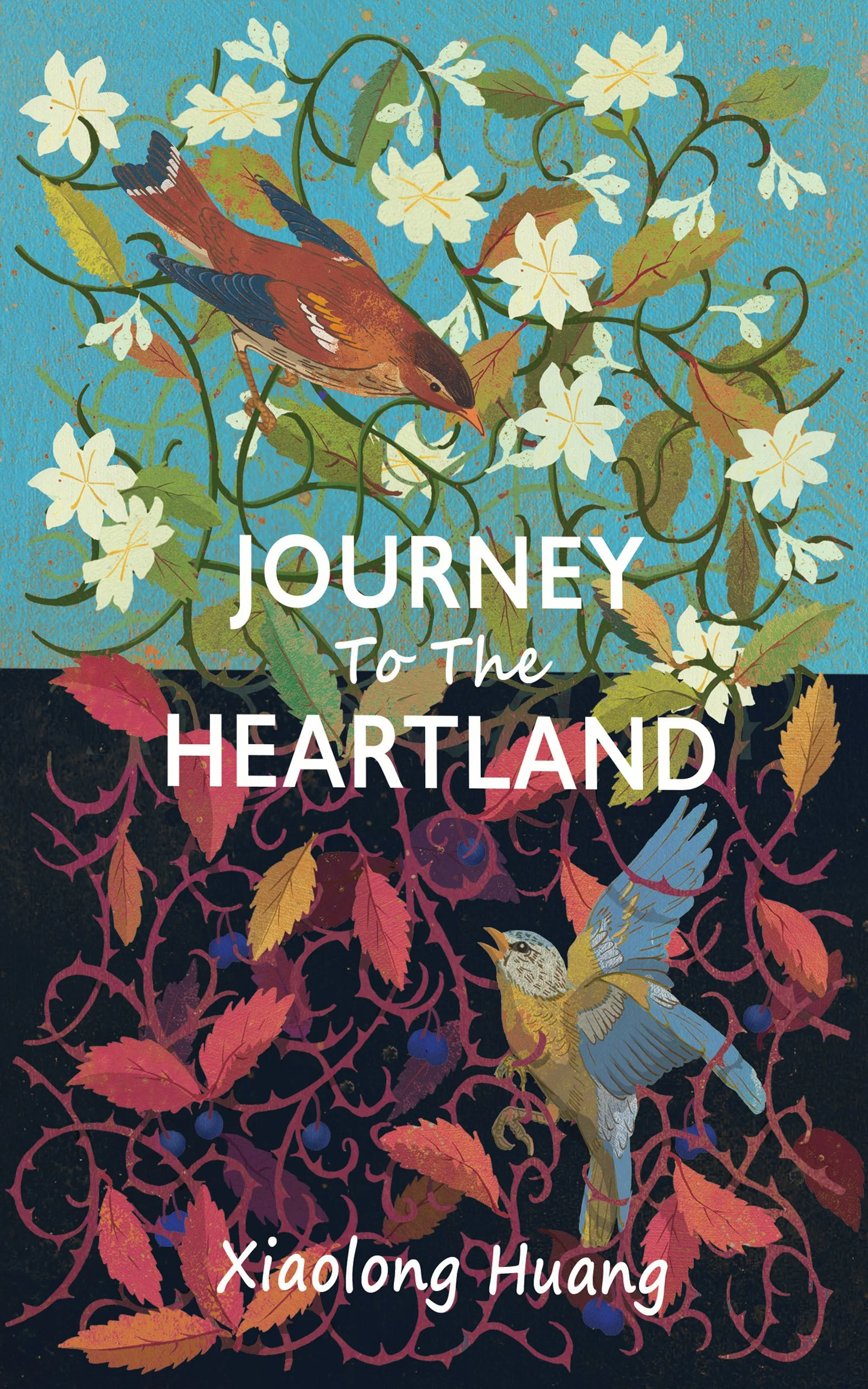 "Journey To The Heartland" (Novel) by Xiaolong Huang