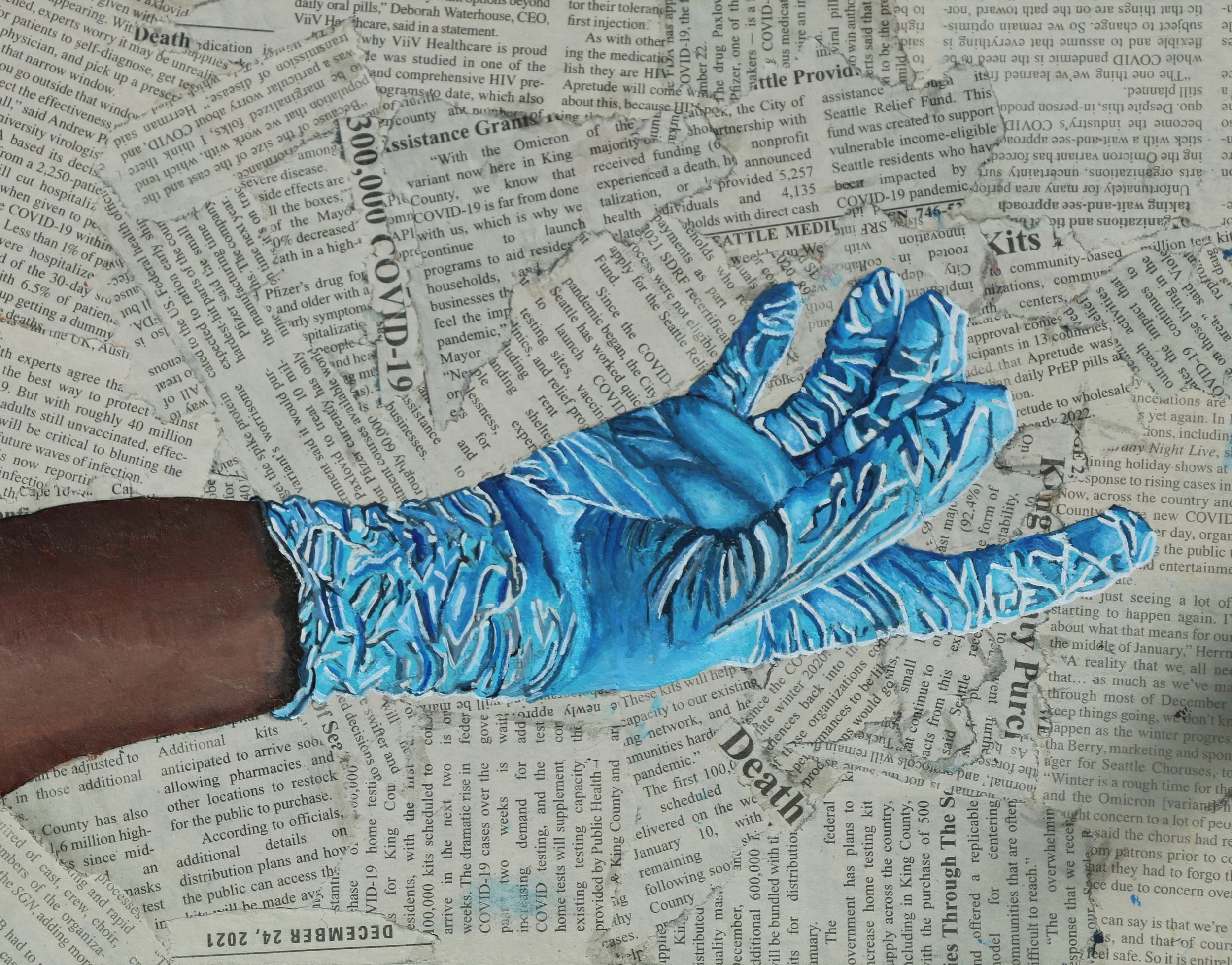 "Six Feet Apart!" by Sahithi Challam