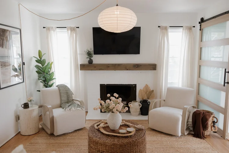 The living room, La Jolla vacation rental, photo 6