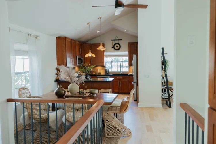 The dining room, Pacific Beach vacation rental, photo 19