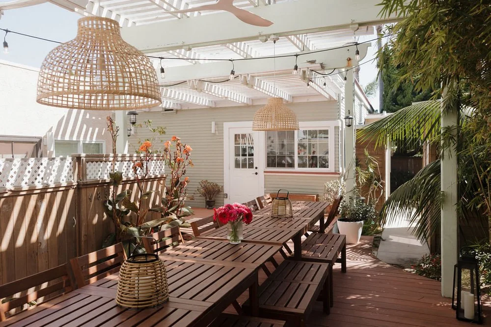Seaside Square, a large group vacation rental in Ocean Beach, San Diego
