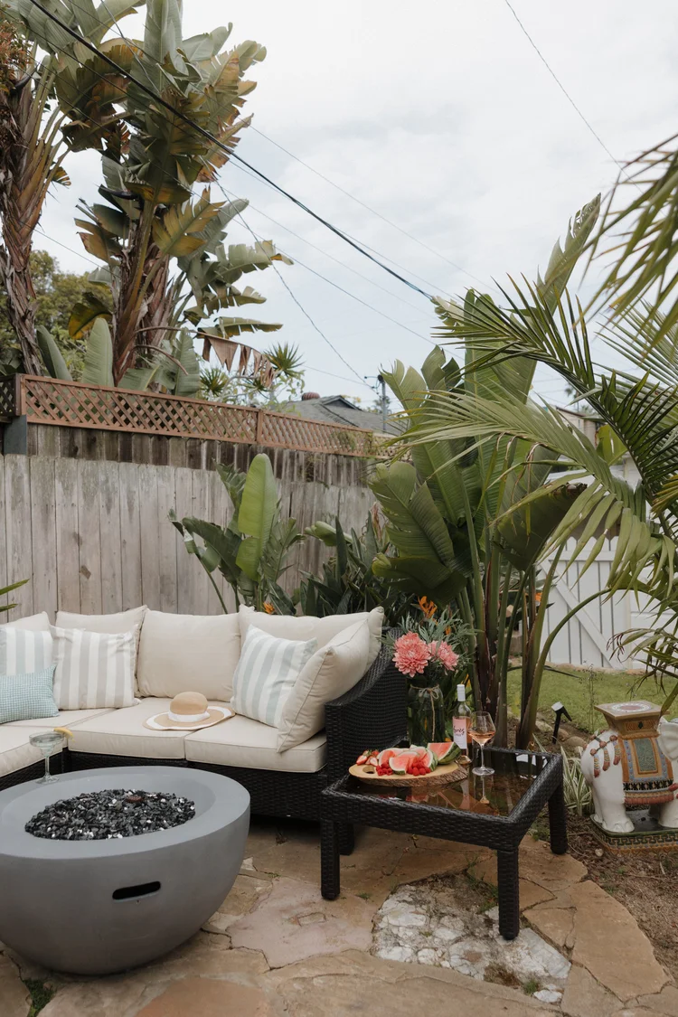 The backyard, La Jolla vacation rental, photo 4