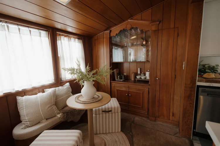 The breakfast nook, La Jolla vacation rental, photo 11