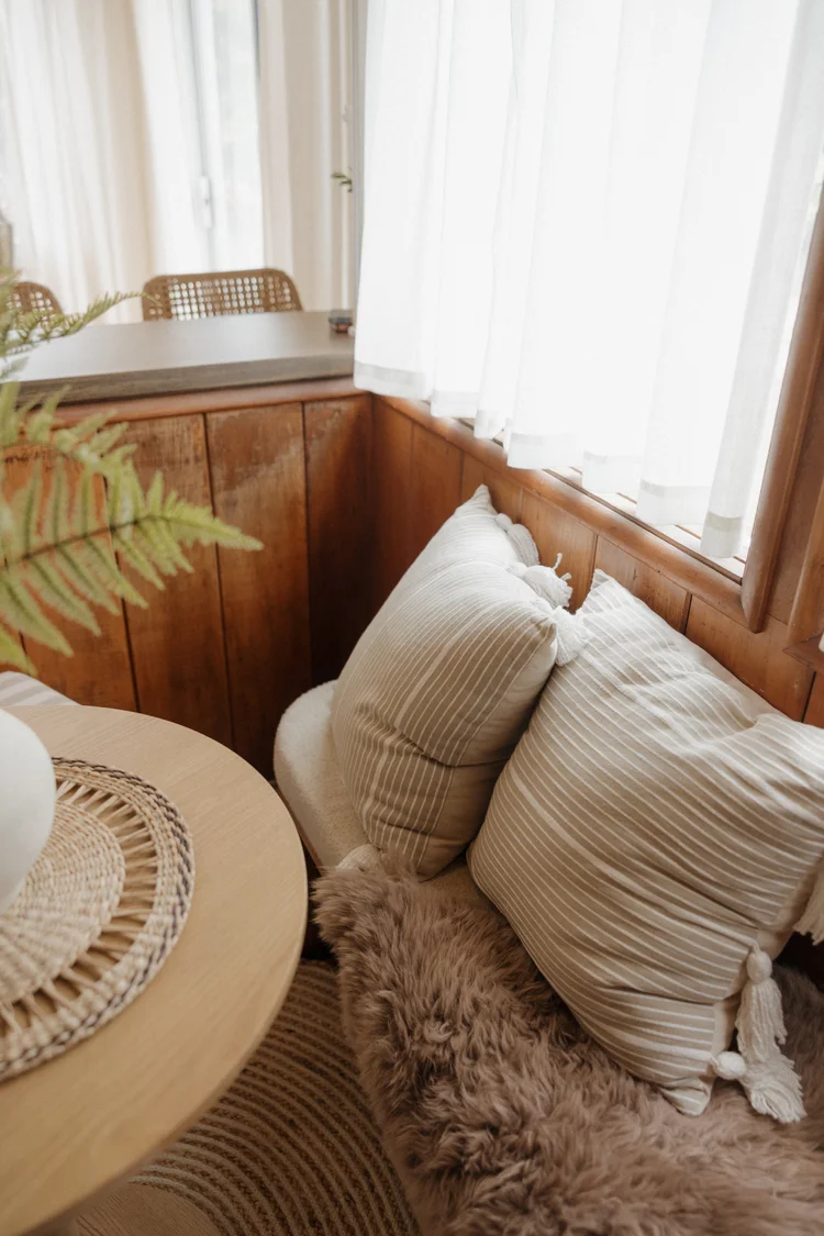 The breakfast nook, La Jolla vacation rental, photo 13