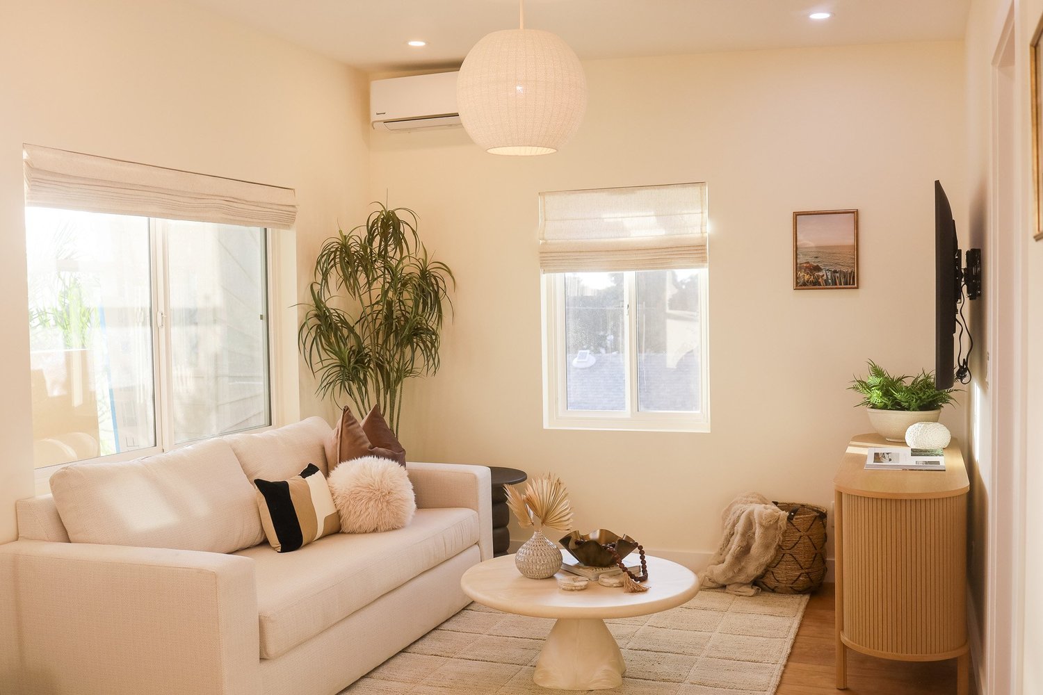 Clementine C in Oceanside, interior design by Salt and Sky Lodging Co.