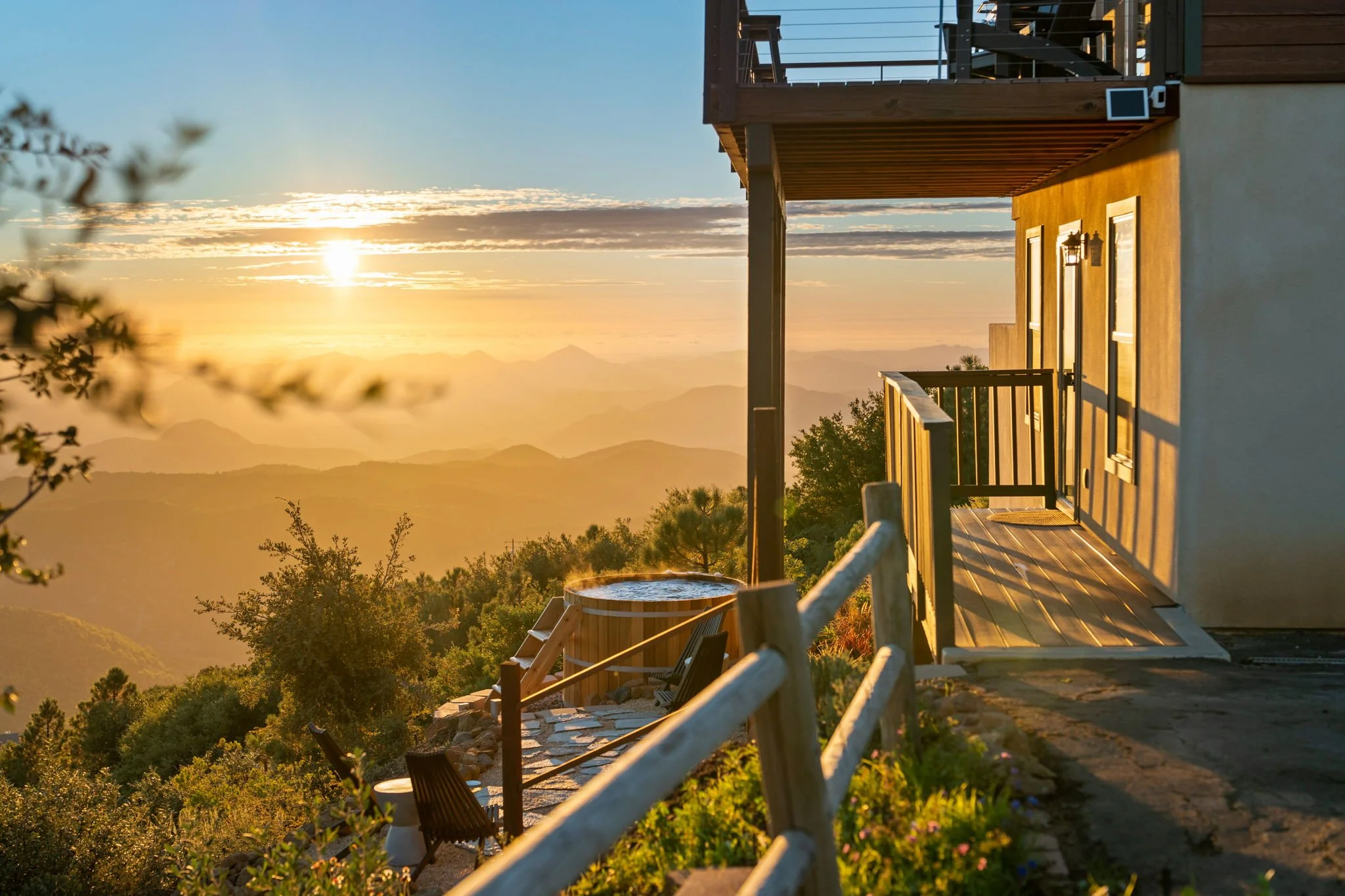 Wild Moon Ranch Interior Tour: A Designer Cabin Retreat at 5,400 ft Near San Diego