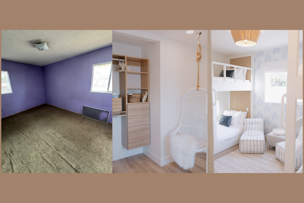 Before and after: more of the home