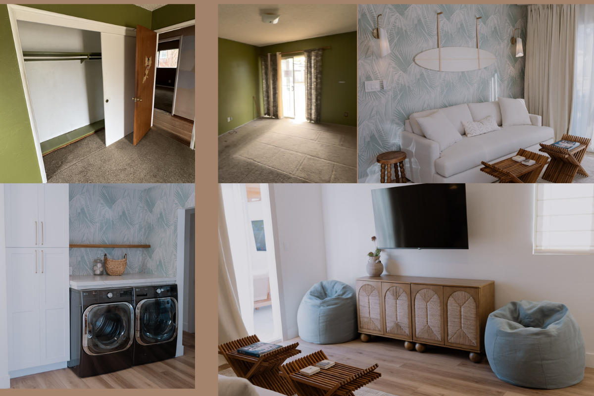 Before and after: more of the home