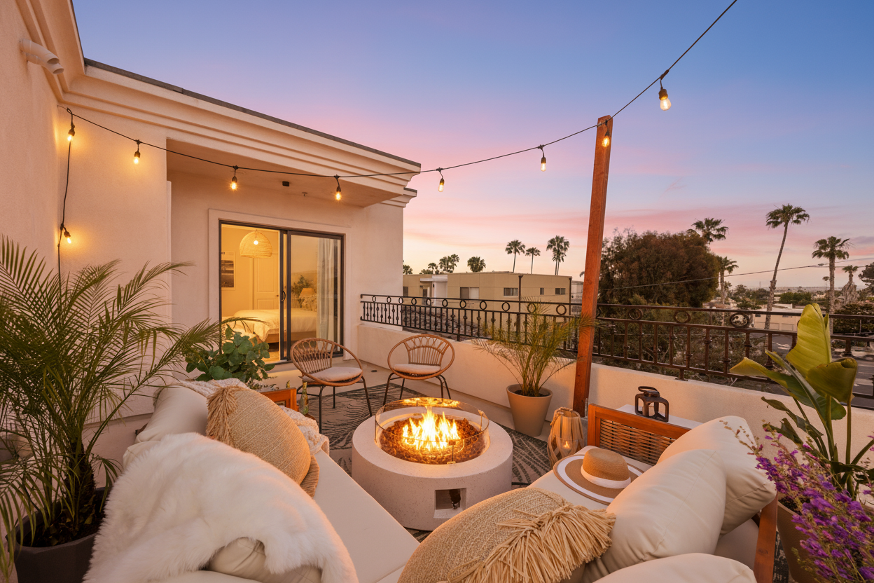 Introducing The Coastal Palm: A Pacific Beach Vacation Rental Designed for Slow Coastal Living