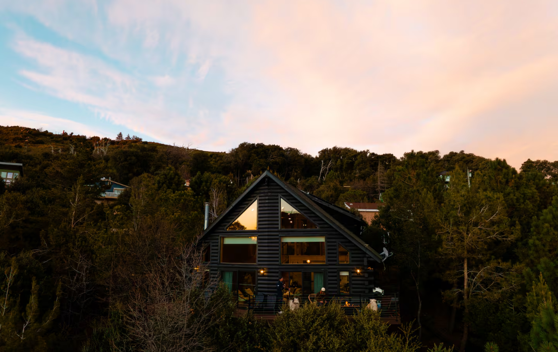 The Dark Moon Chalet