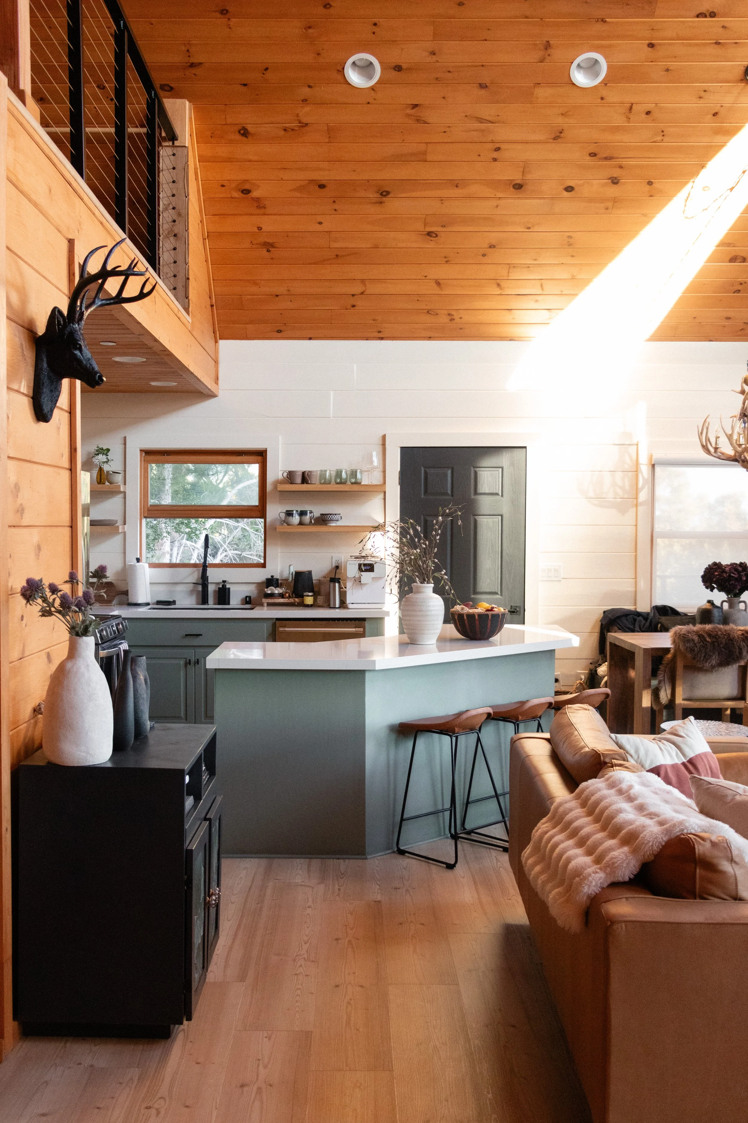 Kitchen after