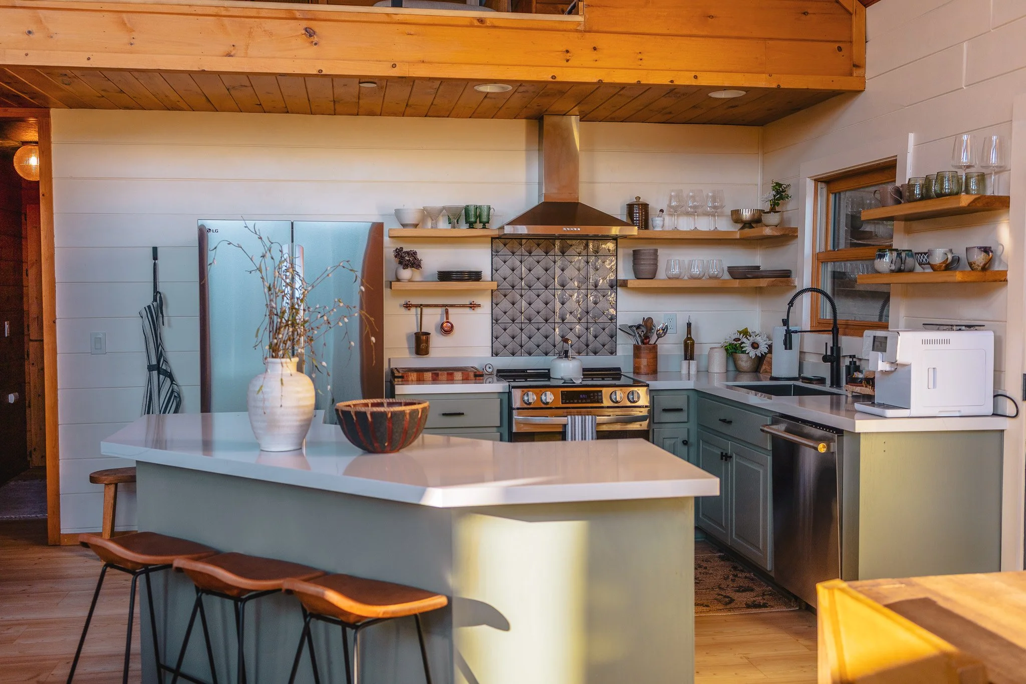 Kitchen after