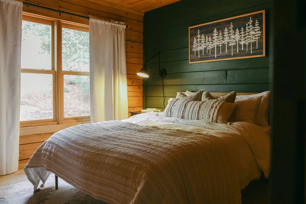 Queen bedroom after