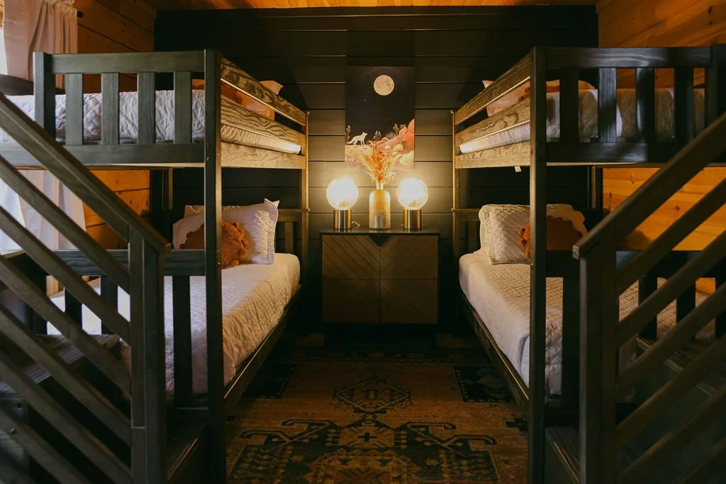 Bunkroom after