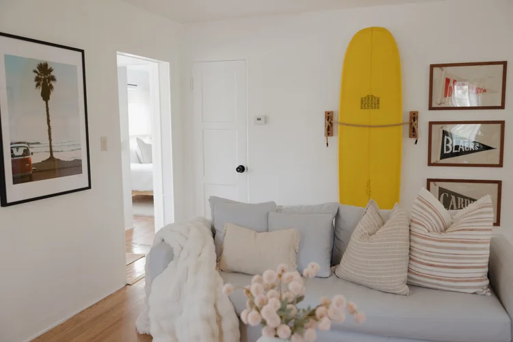 The living room, La Jolla vacation rental, photo 8