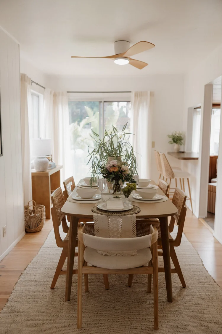 The dining room, La Jolla vacation rental, photo 2
