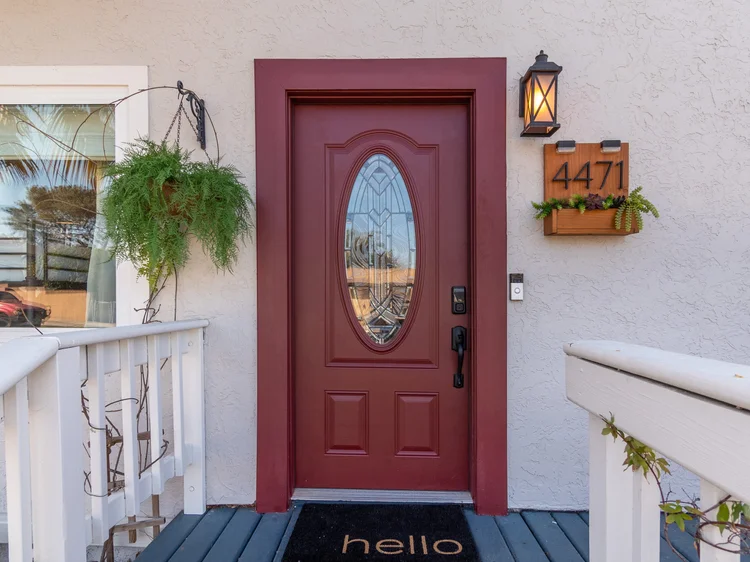 Outside the house, Ocean Beach vacation rental, photo 39