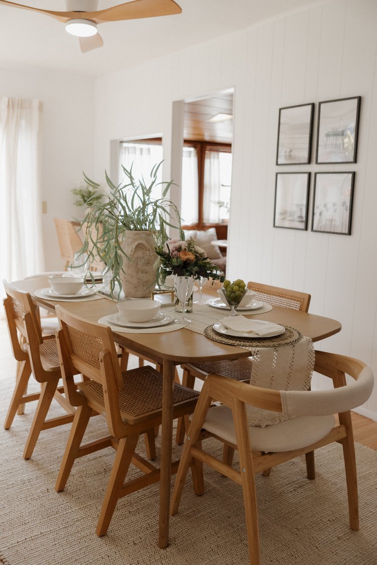 The dining room, La Jolla vacation rental, photo 15
