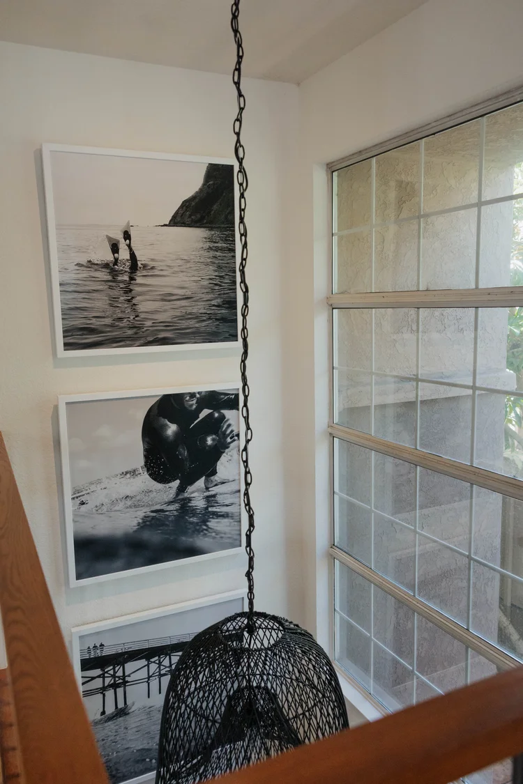The stairs and hallway, Pacific Beach vacation rental, photo 46