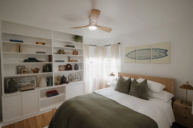 The second bedroom, La Jolla vacation rental, photo 30