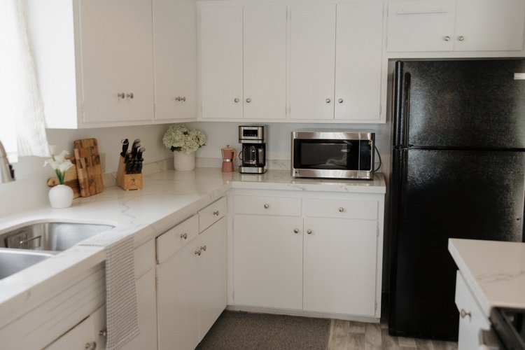 The kitchen, La Jolla vacation rental, photo 18