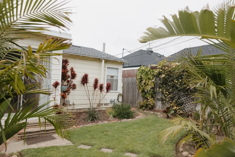 The backyard, La Jolla vacation rental, photo 44