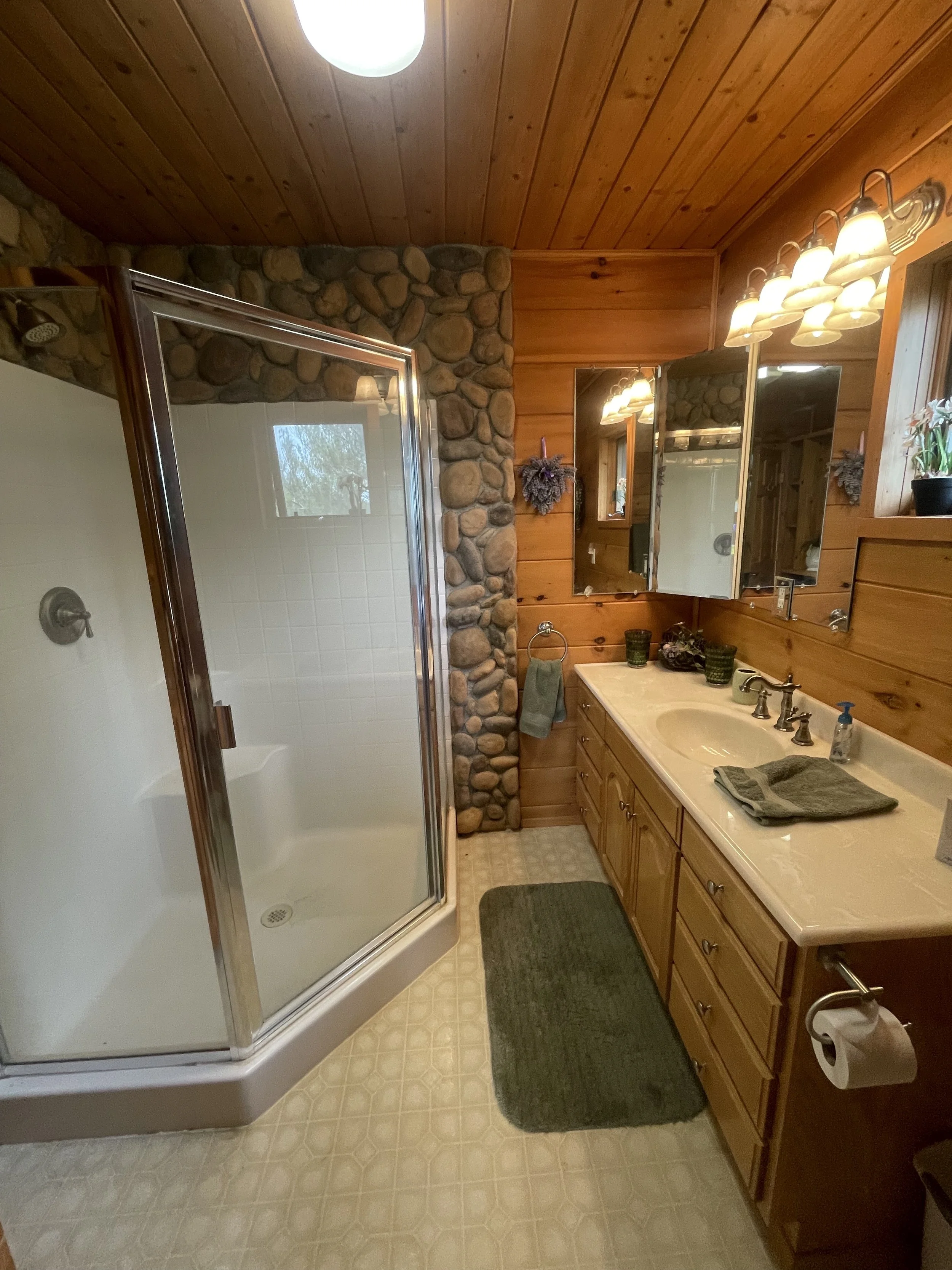 Dark Moon Chalet Airbnb - Julian, San Diego, California - Before Remodeling