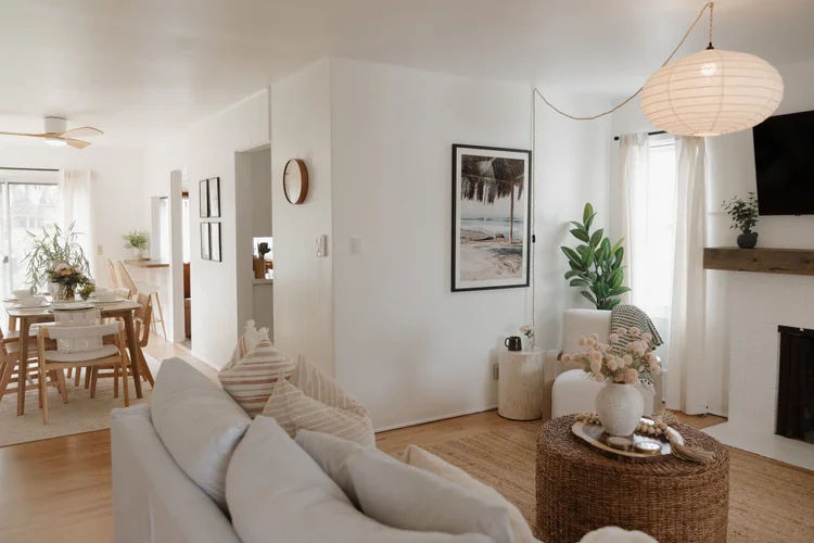 The living room, La Jolla vacation rental, photo 7