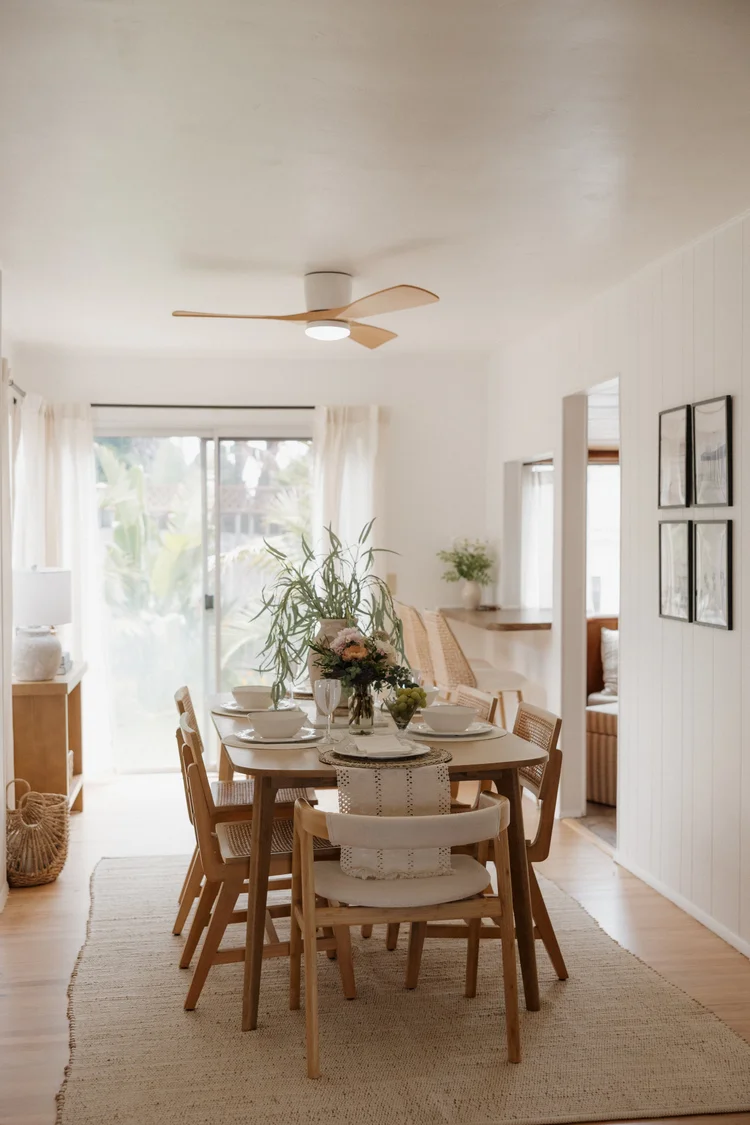 The dining room, La Jolla vacation rental, photo 16