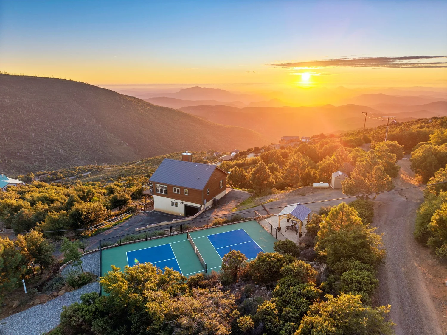 Wild Moon Ranch near Julian, designed by Salt and Sky Lodging Co.