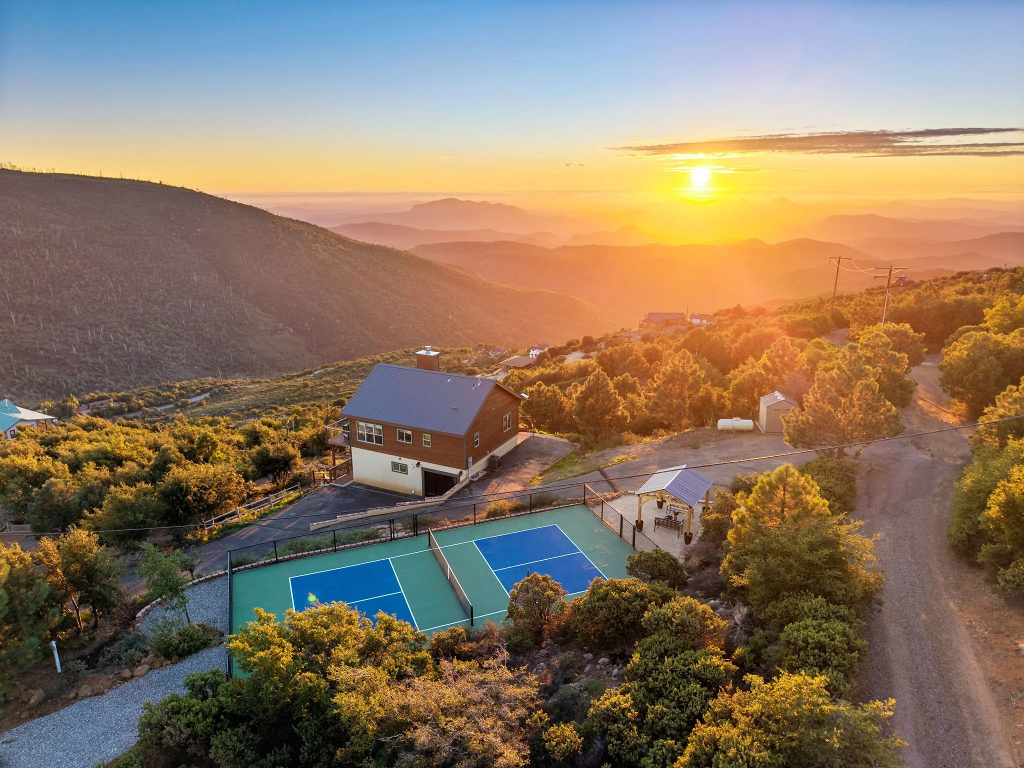 Wild Moon Ranch in Julian, interior design by Salt and Sky Lodging Co.