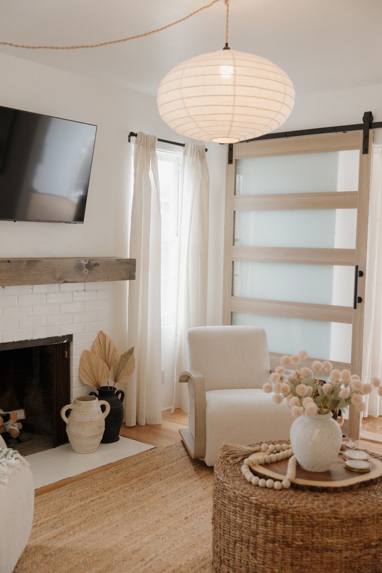The living room, La Jolla vacation rental, photo 10