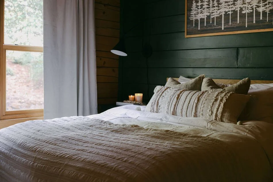 Second bedroom at Dark Moon Chalet, Julian CA cabin