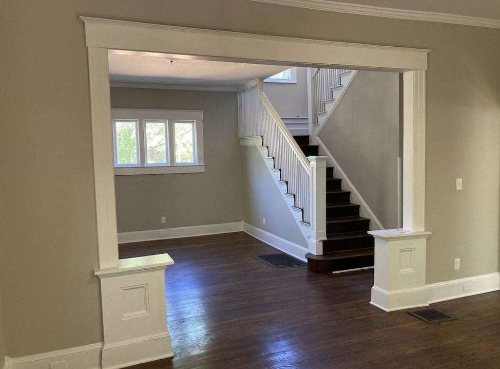 Elmsgate Airbnb - Birmingham, Alabama - Before Remodeling