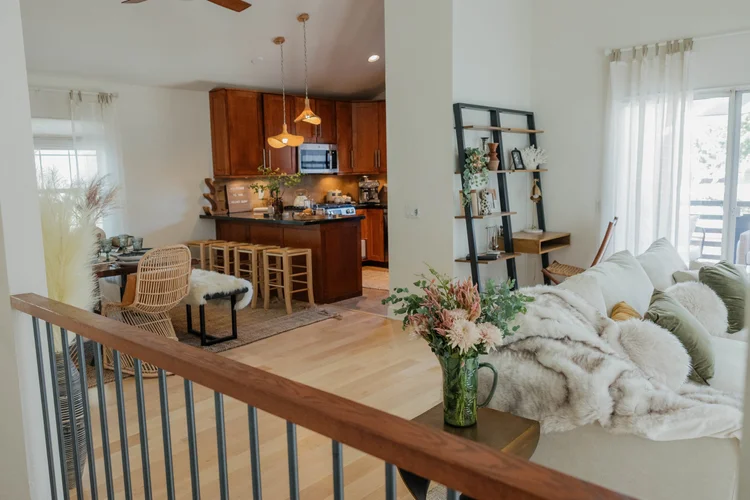 The living room, Pacific Beach vacation rental, photo 14