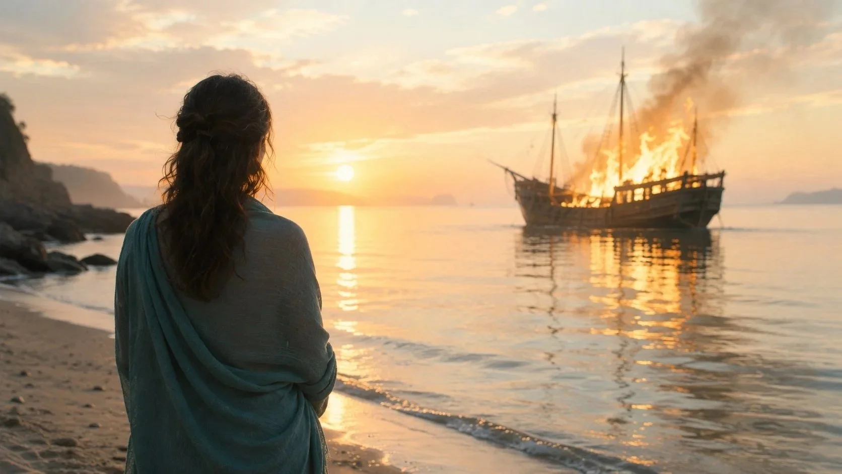 Burn the Ships: A Brave Step Toward Trauma Healing