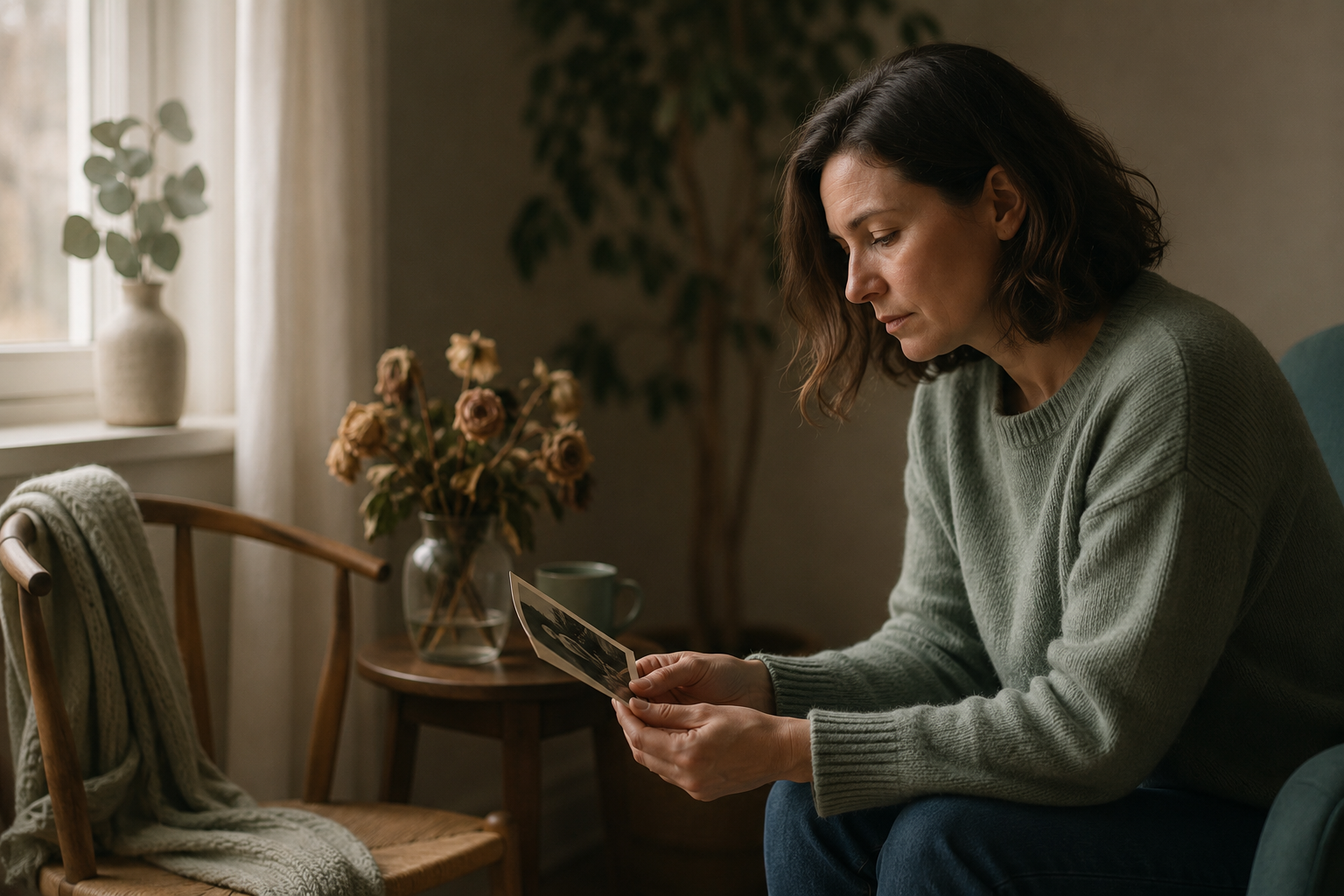Grief Doesn’t Have a Full Stop